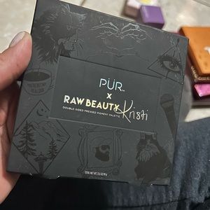 PUR x raw beauty kristi